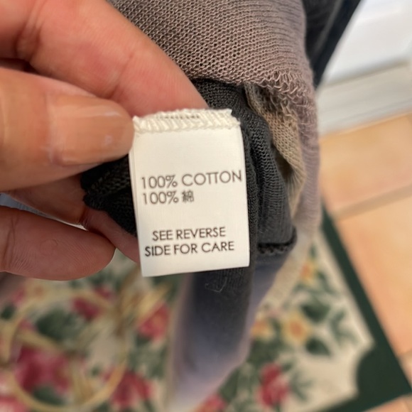 VIVIANA UCHITEL boutique sheer sweater top - Picture 3 of 10